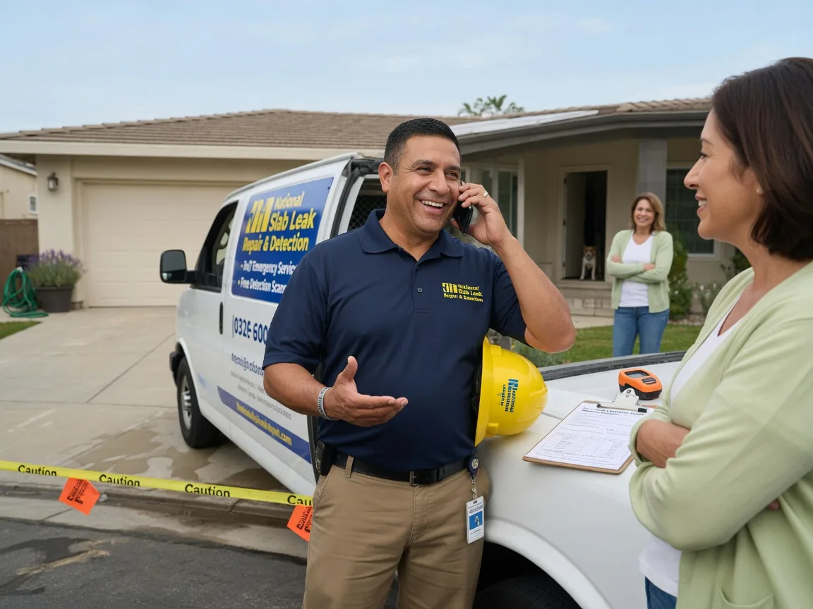 Slab Leak Detection Gassville, AR FAQs