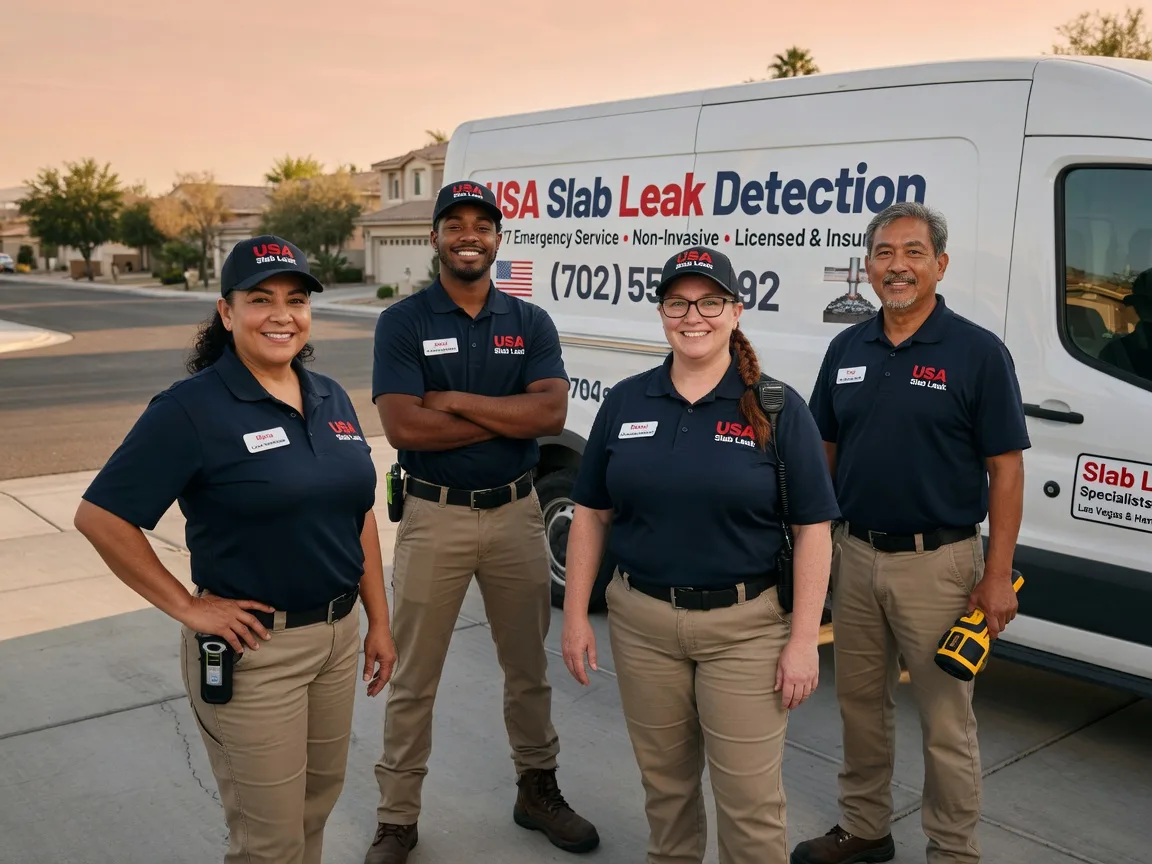 Slab Leak Repair company in Gassville, AR